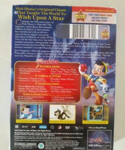 Pinocchio (Two-Disc 70th Anniversary Platinum Edition) DVD March 10, 2009 20 81BnMIAUHUL
