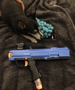 HeadShot Ammo Foam Balls for Toy Gun Refill Pack of Bullets Compatible with Nerf Rival Guns 110 Sky Blue 20 81BnXwhV0L