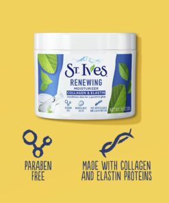 St. Ives Moisturizer Collagen and Elastin Facial Moisturizer Renewing Paraben Free, Dermatologist Tested, Cruelty Free 10 oz 45 81BngDYcjnL