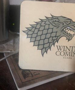 Game of Thrones: House Sigil Coaster Set 14 81Bnp7Kp8jL