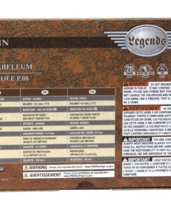 Umarex Legends P.08 All Metal .177 Caliber BB Gun Air Pistol Legends P.08 Air Gun Standard Action 20 81BntvdiH2L
