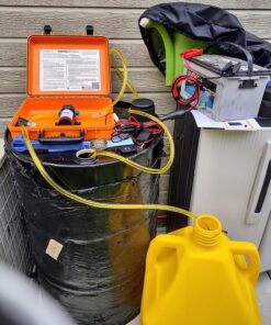 FlowJoe – Gas Guzzler Fuel Transfer Pump Moves 72 Gallons of Fuel or Water Per Hour. Great for Preppers, UTV’s, Boats, Equipment, Cars, Gas, Diesel, Etc. Mfg. in the USA. 25 81BoNWpyVL