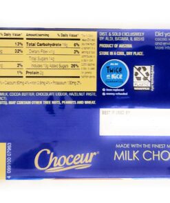 Alternative view of Choceur Milk Chocolate 5.29 OZ (2 Pack)
