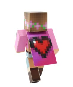 EnderToys Pink Flower Girl Action Figure 8 81BoSR9DWeL