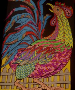 Adult Coloring Book: Midnight Edition: 29 Animal Designs for Stress Relief (Unibul Press Coloring Books) Paperback 44 81Bp4ZI9dyL