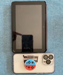 Amazon Fire 7 tablet, 7” display, read and watch, under $60 with 10-hour battery life, (2022 release), 16 GB, Black Lockscreen Ad-Supported 48 81BpFOzh5sL