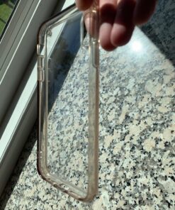 Ringke Fusion Compatible with iPhone XR Case, Transparent Scratch Protection Cover - Clear 43 81BpG3DY2bL