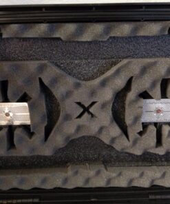 Case Club Pre-Cut Waterproof Drone Case with Wheels, Extension Handle & 2 Moisture Absorbing Silica Gel - Fits DJI Phantom 4 (Propellers On) 59 81BpH1BW2aL 2