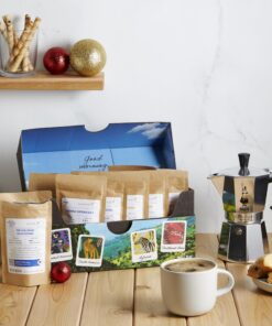 Bean Box World Coffee Tour | Specialty Coffee Gift Basket | Gourmet Coffee Gift Set | Coffee Gifts for Women and Men | Birthday Gifts for Her | Care Package | Whole Bean Coffee | 12 Piece Variety Set Deluxe 1.8 Ounce (Pack of 16) 10 81BptXutBdL