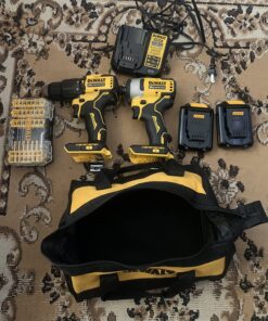 DEWALT Screwdriver Bit Set, Impact Ready, FlexTorq, 40-Piece (DWA2T40IR) 40-Piece Impact Ready Set 61 81BpundyzjL