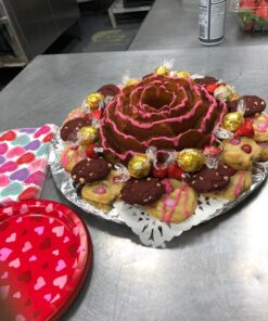 Nordic Ware Platinum Rose Cast Aluminum Bundt Pan, One size, copper 54 81BpxNH3bWL