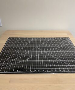 US Art Supply 18" x 24" Green/Black Professional Self Healing 5-Ply Double Sided Durable Non-Slip Cutting Mat Great for Scrapbooking, Quilting, Sewing and all Arts & Crafts Projects 1 21 81BqZuGVML 1