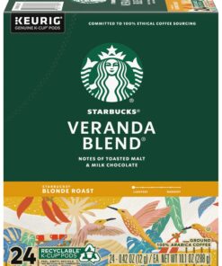 Keurig Starbucks Veranda Blend Blonde Roast Keurig K-Cups, 48 Count 10 81BqfKr04SL