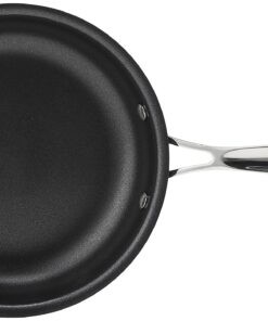 Cuisinart 11-Piece Set Advantage Nonstick Cookware, Black & 622-20 Chef's Classic 8-Inch Open Skillet Nonstick-Hard-Anodized 11 Piece Cookware Set + Skillet 13 81BqgjhVIwL