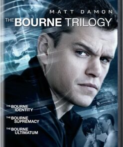 The Bourne Trilogy [DVD] DVD 
                             
                            May 10, 2016