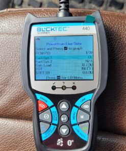 BLCKTEC 440 Bluetooth OBD2 Scanner Diagnostic Tool - Car Code Reader and Scanner for Car - Comes with Live Data - Battery/Charging System Test - Works for All OBD Compliant Cars 1996 & Newer 41 81Bqv44LbrL 1