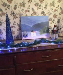 GDEALER 4 Pack 16.4 Feet 50 Led Fairy Lights Battery Operated with Remote Control Timer Waterproof Copper Wire Twinkle String Lights for Bedroom Indoor Outdoor Wedding Dorm Decor Cool White Cool Whtie 45 81Br00I vaL