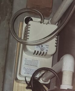 Little Giant 554425 VCMA-20ULS 80 GPH 1/30 HP Automatic Condensate Pump with Safety Switch for HVAC, Dehumidifier, Furnace, Air Conditioner 115 Volts 115V, Safety Switch 62 81BrpOkQ4VL