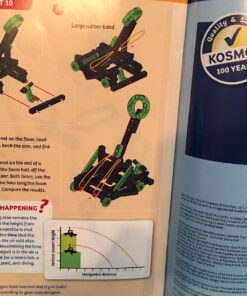 Thames & Kosmos Catapults & Crossbows Science Experiment & Building Kit | 10 Models of Crossbows, Catapults & Trebuchets | Explore Lessons In Force, Energy & Motion using Safe, Foam-Tipped Projectiles 40 81BsZxB BHL