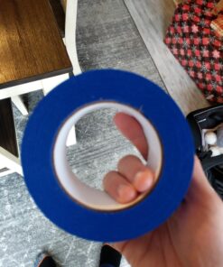 Amazon Basics Blue Painters Tape, 1.88" x 180', Set of 6 Rolls 1.88" x 180' 23 81Bse3IaUDL
