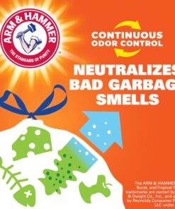 Hefty Ultra Strong Tall Kitchen Trash Bags, Lavender & Sweet Vanilla Scent, 13 Gallon, 80 Count 21 81BslyCQuL