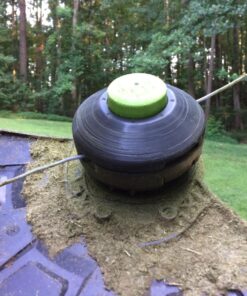 Husqvarna Titanium Force 0.095-Inch, 140-Foot Spooled String Trimmer Line, Professional Grade Copolymer Weed Eater Line .095" x 140' Silver 21 81BtPI1Kc1L