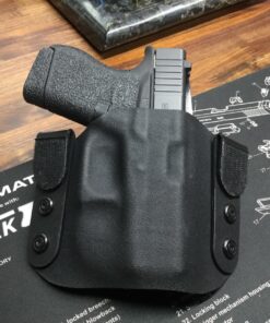 TALON GRIPS Adhesive Pistol Grip – Compatible with Glock 43 – Made in The USA Rubber-Black 41 81BtX1RhnL