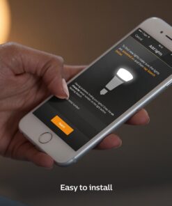 Philips Hue White and Color Ambiance A19 60W Equivalent Dimmable LED Smart Bulb (1 Bulb Compatible with Amazon Alexa Apple HomeKit and Google Assistant) 39 81BtkTbkCpL