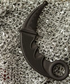 MASTER USA E419-PP Polypropylene Karambit Training Knife, 7-Inch Overall,Black Black 14 81BtpzzviZL