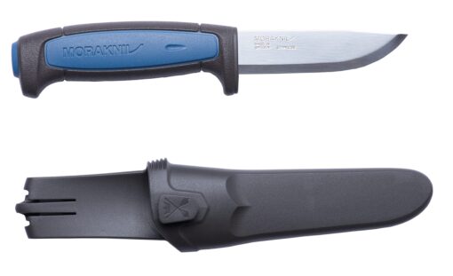 Morakniv Craftline Pro S Allround Fixed-Blade Knife with Stainless Steel Blade and Combi-Sheath, 3.6 Inch One Size