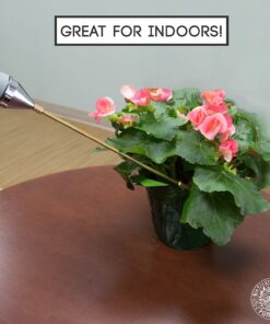 Punchau Diatomaceous Earth Powder Duster Garden Powder Applicator Dispenser with Long Plastic Tube for Organic Gardening Agricultural Supplies With 12 Inch Brass Extension 13 81BuIyao9iL