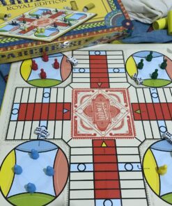 Winning Moves Games Parcheesi Royal Edition for age 8 and Up , Multicolor (6106) 31 81Bua83mmL