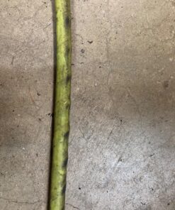 Flexzilla Air Hose, 3/8 in. x 50 ft., 1/4 in. MNPT Fittings, Heavy Duty, Lightweight, Hybrid, ZillaGreen - HFZ3850YW2 Flexzilla 3/8" (inches) x 50' (feet) Coupler and Plug 27 81BugUcwuSL