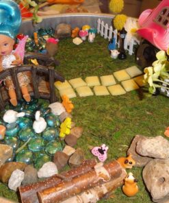 Georgetown Home & Garden Miniature Butterfly Sign We Believe in Fairies Garden Decor 14 81BvFcTlqwL 1