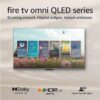 Amazon Fire TV 65" Omni QLED Series 4K UHD smart TV, Dolby Vision IQ, Fire TV Ambient Experience, local dimming, hands-free with Alexa 65-inch TV only 3 81Bvzbz1oyL