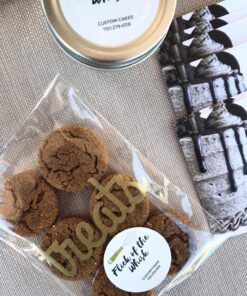 Cellophane Treat Bags, Clear Cookie Bags Pack of 100 (5 x 7Inches) Clear Bags for Gifts and Wrapping Sweets bag for Hamper Making for Birthday Party Self-Sealing & Resealable Adhesive (Treat Bags - Gold) Treat Bags - Gold 17 81BwP3g5KeL