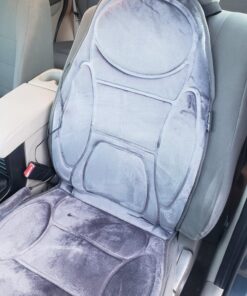 Snailax Vibration Massage Seat Cushion, Back Massager for Chair with Heat, 6 Vibrating Motors and 2 Heat Levels, Massage Chair Pad for Home Office use, Christmas Gifts for Men, Women 1 Count (Pack of 1) 42 81BwPugoV6L