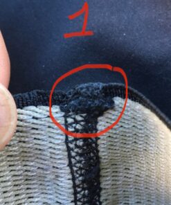 Copper Compression Copper Arch Support - 2 Plantar Fasciitis Braces/Sleeves. Foot Care, Heel Spurs, Feet Pain Relief, Flat & Fallen Arches, High Arch black 34 81BwdtPHvL 2