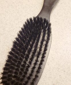 Diane 100% Boar Bristle Wave Brush for Men and Women – Soft Bristles for Fine to Medium Hair – Use for Detangling, Smoothing, Wave Styles, Soft on Scalp, Restore Shine and Texture 41 81Bxw1gCnNL