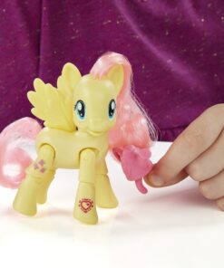 My Little Pony Friendship is Magic Fluttershy Flower Picking Figure 12 81BxyDdSebL