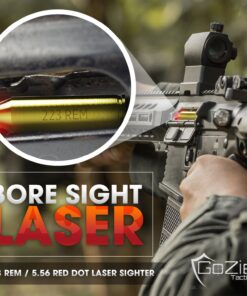 Alternative view of 223 Laser Bore Sight Red Dot in-Chamber Cartridge ✮ .223 REM / 5.56 Red Dot Laser Sighter ✮