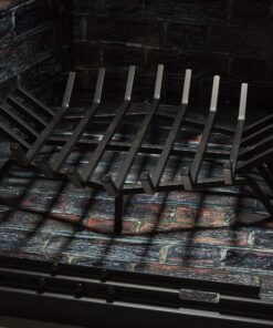 UniFlame, C-1541, 24 in. x 24 in. Hex Bar Log Grate 24 inch 23 81BytT8yCHL