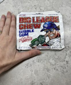 The Official Big League Chew Original Bubble Gum + Tray (12 Packs) 20 81ByvNX5hEL