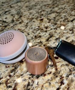 EWA A106 Portable Mini Bluetooth Speaker, Enhanced Bass and High Definition Sound, Portable Design, for iPhone, iPad,Nexus,Laptops and More (Rosegold) Rose Gold 55 81ByvuYyG5L