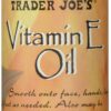 Trader Joe's Vitamin Oil E, 4 Ounce 4 Fl Oz (Pack of 1)