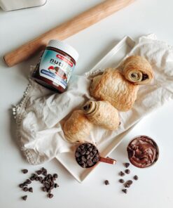 Nutilight No Sugar Added Hazelnut Spread with Cocoa and Milk, Keto and Diabetic Friendly, Kosher, Non-GMO,100% Natural, Cholesterol-Free, Gluten-Free, and Soy-Free, 11 Ounces (Pack of 1) 17 81BzLgyoNnL