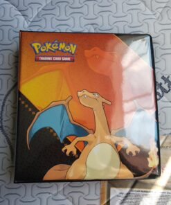 Ultra Pro Pokemon: Charizard Album, 2" 30 81BzUNWlEWL