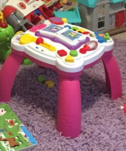 LeapFrog Learn and Groove Musical Table (Frustration Free Packaging), Pink Frustration-Free Packaging 25 81Bzt3YpgcL