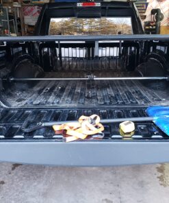 Reese Explore 1390600 40" x 70" Ratcheting Cargo Bar , black 34 81C V238hYL