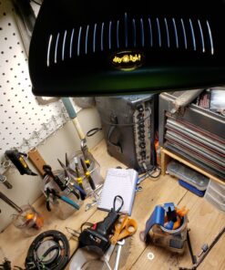 Carex Day-Light Sky Bright Light Therapy Lamp - 10,000 LUX - Sun Lamp To Combat Winter Blues and To Increase Your Energy Turqoise 47 81C VenhVUL